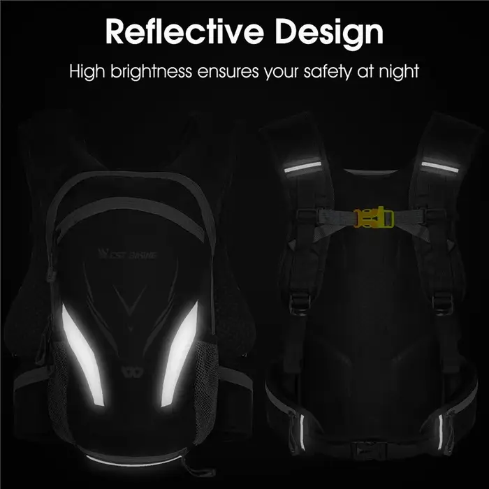 WEST BIKING 16L cyclisme hydratation sac à dos grande capacité randonnée escalade vélo sac à eau vtt