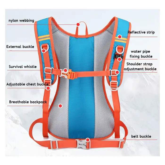 Sac à dos de vessie étanche et ultraléger