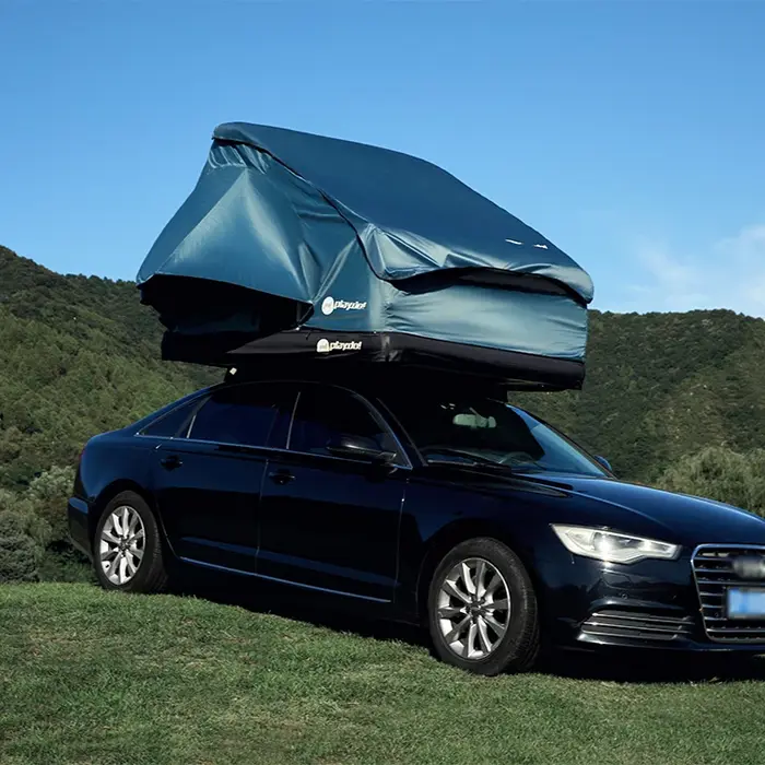 Tente de toit gonflable Unistrengh pour camping en 4x4, idéale pour la glamping, en vente