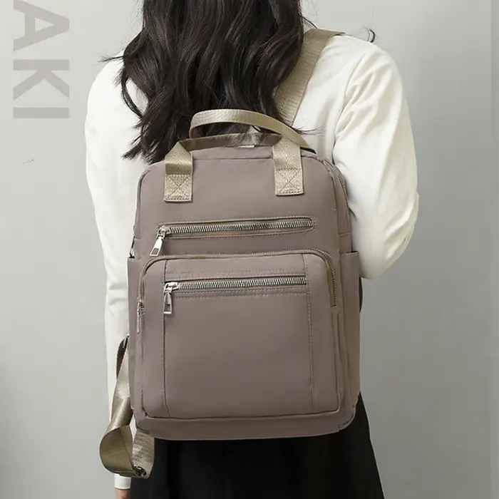 Femmes sac à dos voyage décontracté étanche Oxford sacs à bandoulière femme grande capacité sac à main sac à dos multi-fonction sac d'école