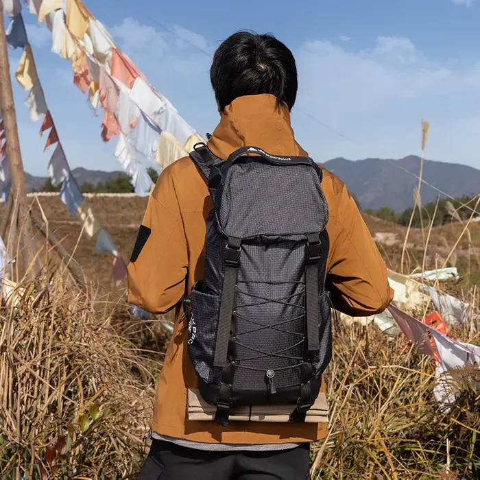 Sac à dos de grande capacité pour la randonnée en plein air, imperméable et isolant thermiquement, sac à dos de pique-nique et de voyage, sac de rangement pour réduire la charge