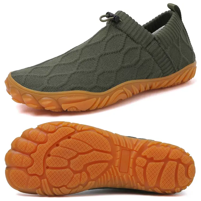 Chaussures de randonnée imperméables pieds nus pour hommes et femmes
