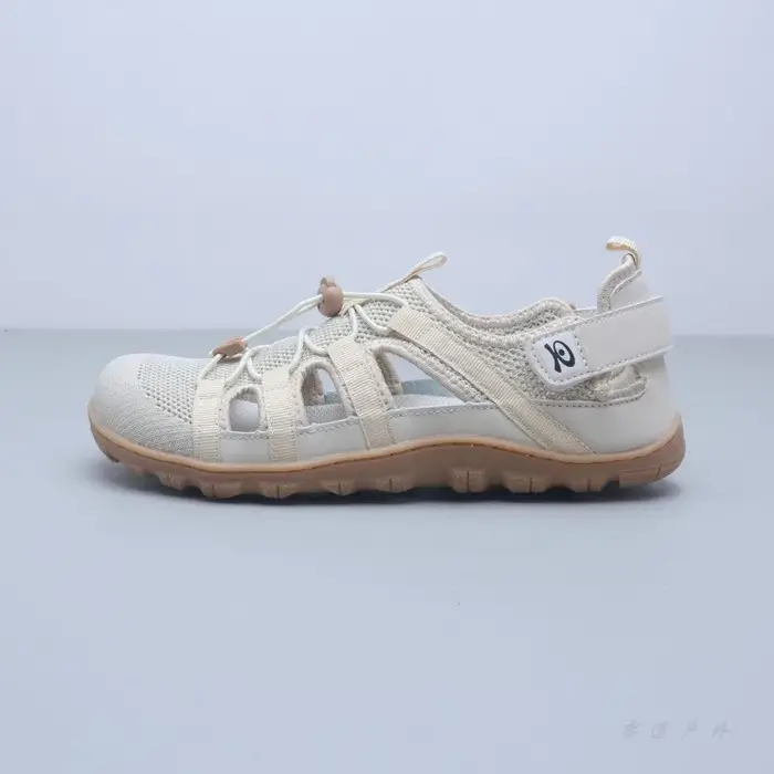 Chaussures de marche d'extérieur confortables et respirantes de marque classique, baskets de trekking de créateur à empeigne large 4E, antidérapantes pour couples, chaussures de plage
