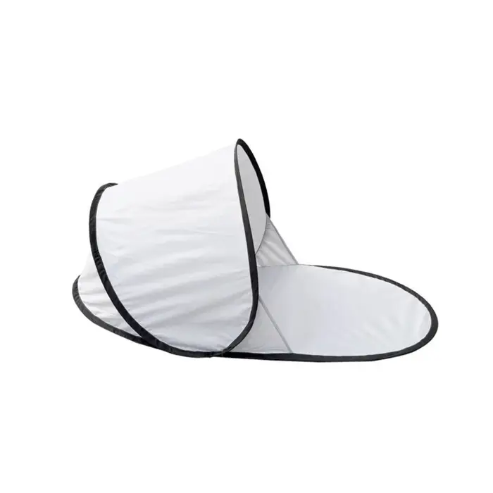 Tente de plage pop-up UPF 50+, abri solaire portable, tente d'ombrage instantanée avec sac de transp