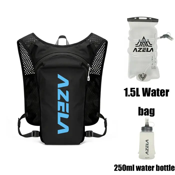5L sac de vélo en plein air Trail course ultraléger sac à dos hydratation Jogging gilet hommes respirant Marathon