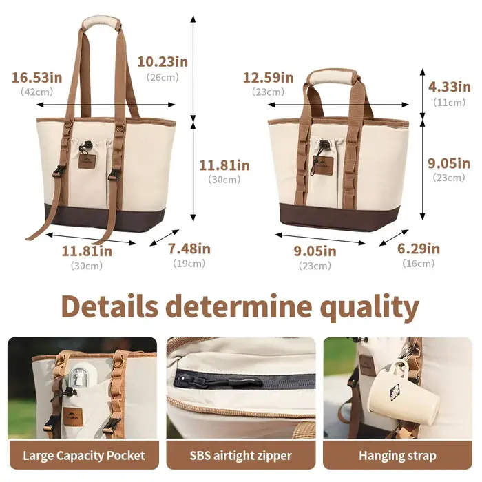 Naturehike – sac isotherme pratique pour Camping en plein air