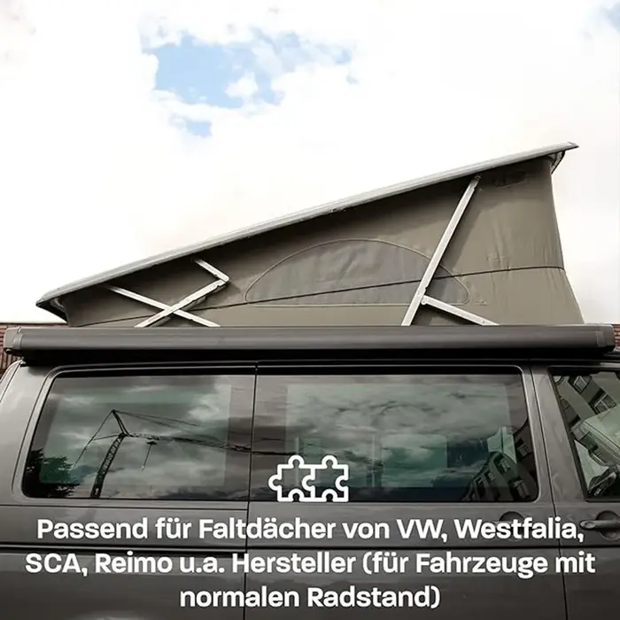 Corde de Protection pour tente de toit de voiture