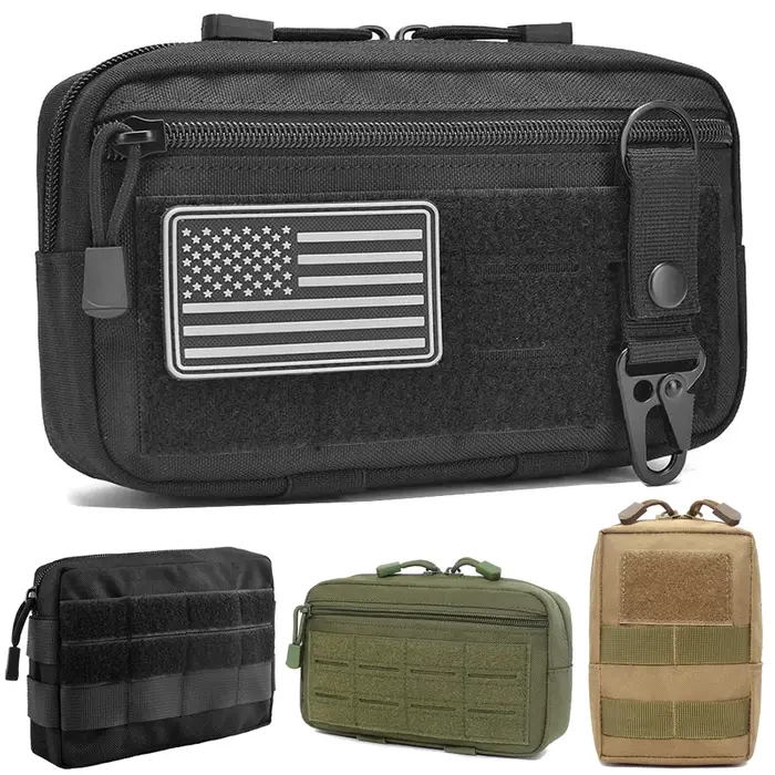 EDC – pochette tactique Molle
