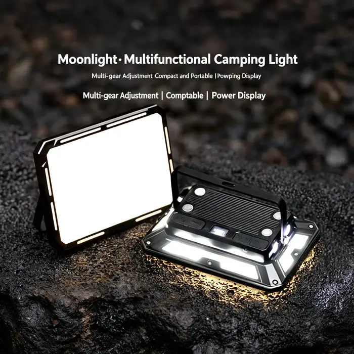 Lampe de camping LED pour tente