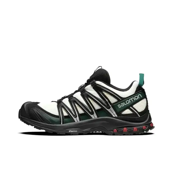 SALOMON absorbant les chocs et durable Chaussures de trail running multicolores