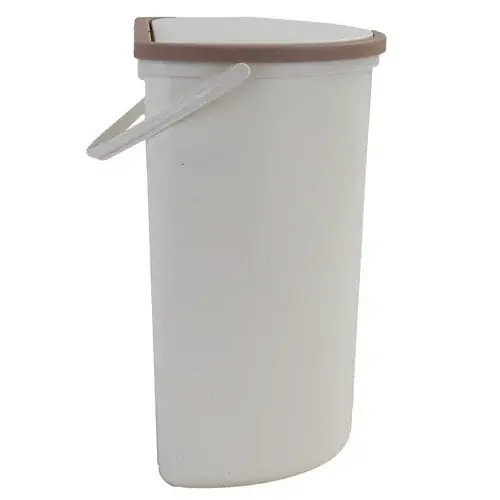 Poubelle 10L avec couvercle pour camping-car