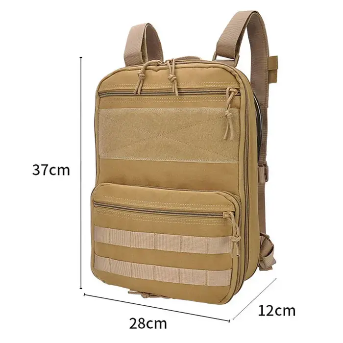 Flatpack D3 sac à dos tactique Molle Airsoft sac à dos chasse en plein air polyvalent gilet d'assaut sac accessoires