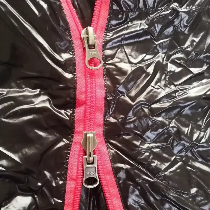 Sac de couchage de camping en duvet d'oie blanc amélioré