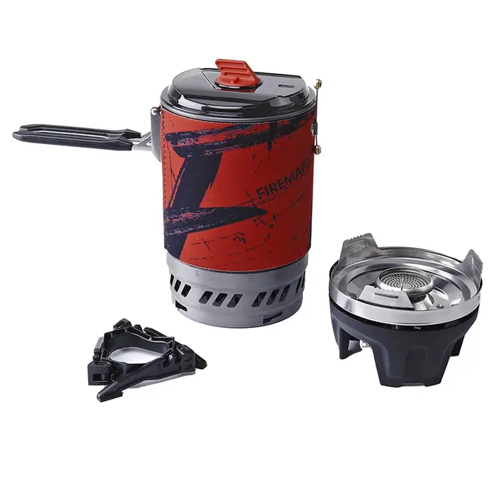 Système de cuisson Portable en érable de feu, réchaud de Camping en plein air, Micro vanne de régula