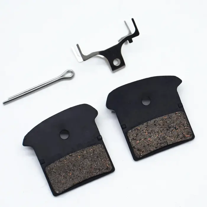 Plaquettes de frein de vélo pour SHIMANO DEORE XT SLX J03a J02a J04C avec ailettes de refroidissemen