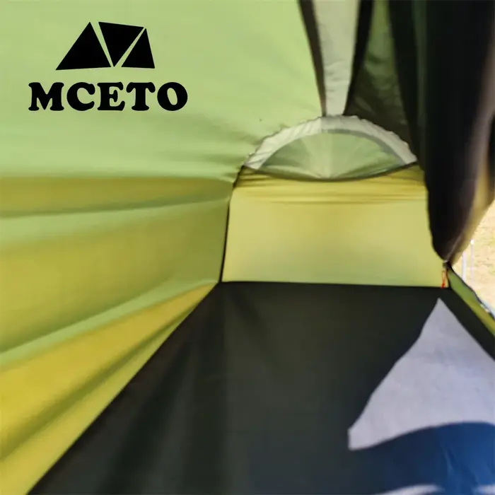 Tente de Camping brevetée ultra légère avec moustiquaire pour randonnée