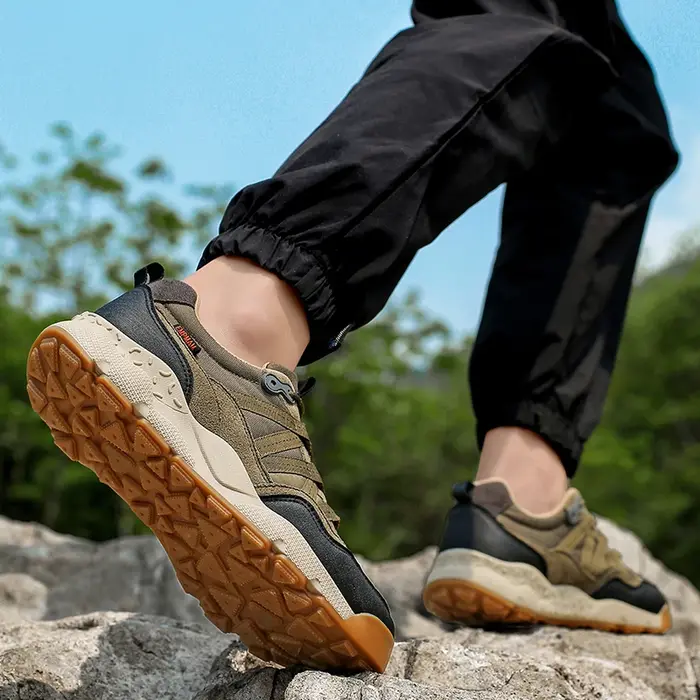Chaussures de randonnée ArfaStep pour couple, respirantes, antidérapantes, décontractées, pour le trekking, pour hommes et femmes, printemps-automne