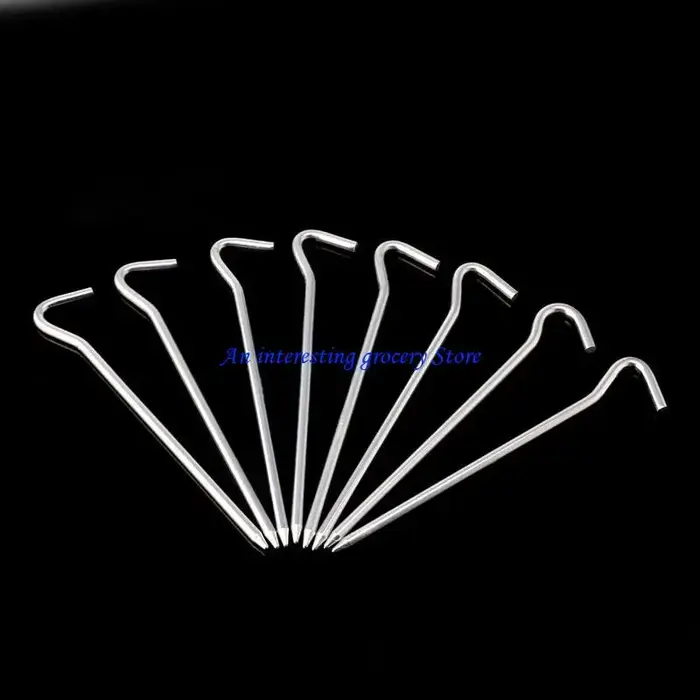 652d 18cm en aluminium en alliage tente en alliage Perges goudron camping-car.