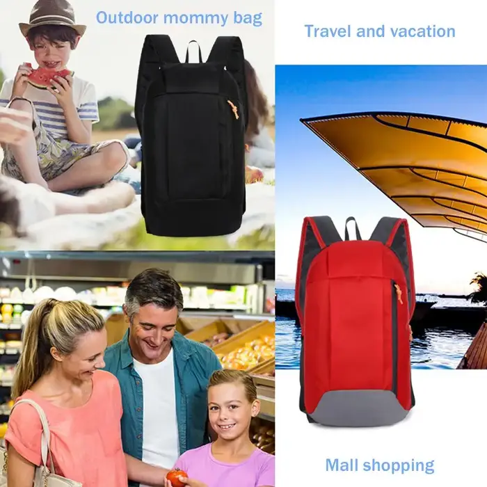 Sac à Dos de Randonnée Portable pour Homme et Femme