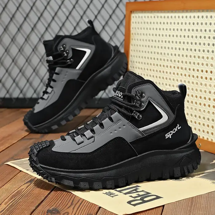 Chaussures de randonnée larges pour hommes