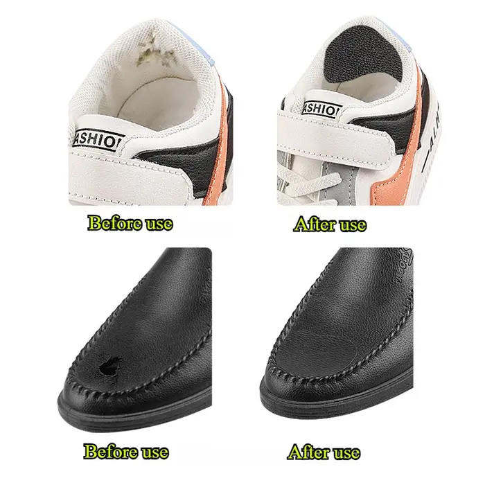 Patchs autocollants découpés pour chaussures de baskets