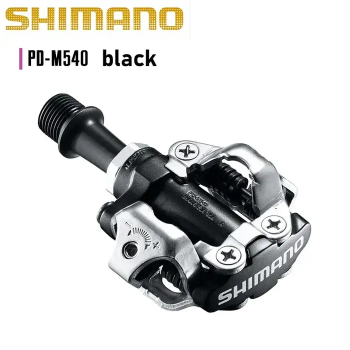 Pédales VTT SHIMANO M520 M540 M8100 M9100 XTR SPD