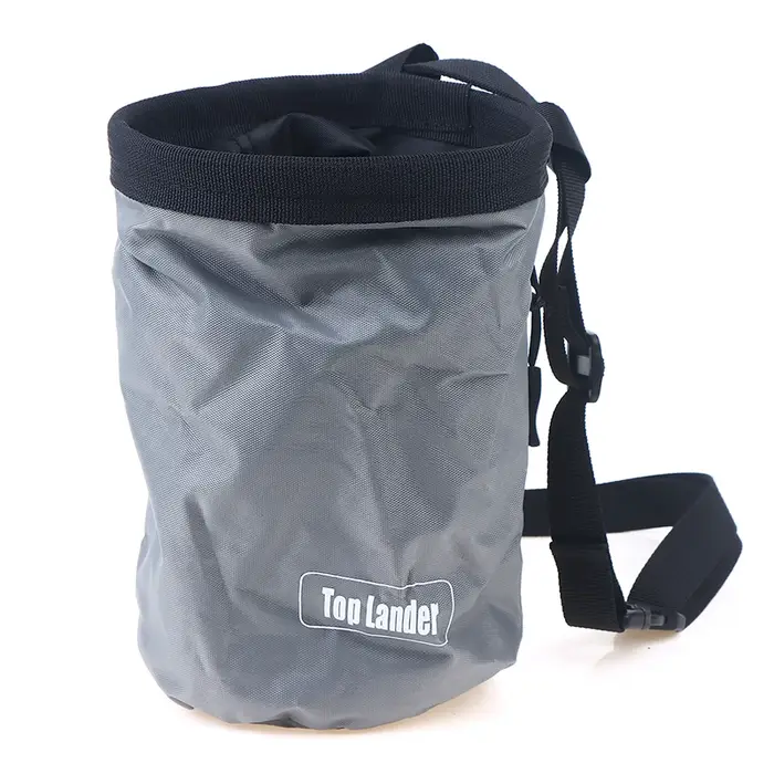 Sac de magnésie pour escalade, pochette imperméable pour haltérophilie, bouldering en extérieur, équ
