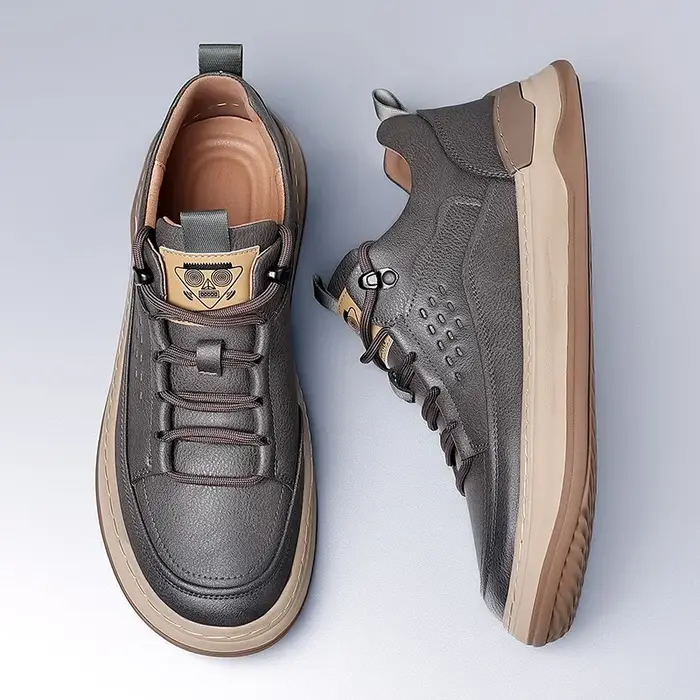 Chaussures d'extérieur Oxford résistantes à l'usure pour hommes, marque haut de gamme, chaussures décontractées, randonnée, sports, voyage, printemps, livraison gratuite