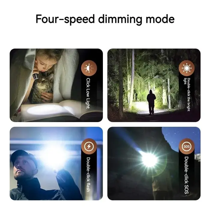 Philips 2025 nouvelle lampe de poche Portable EDC lampes