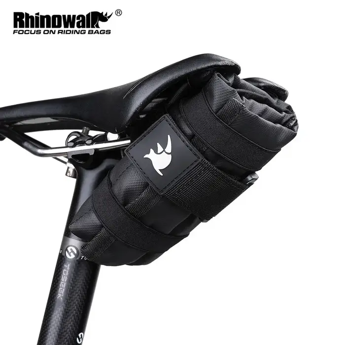 Rhinowalk vtt outils de réparation de vélo stockage sac de vélo haut avant Tube cadre sac Burrito Pa
