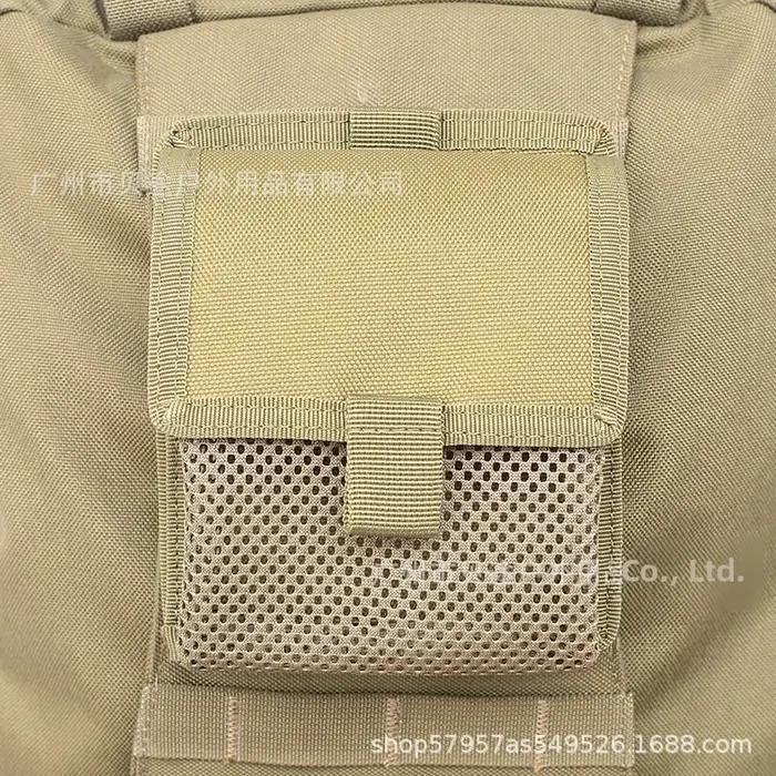 Sac de rangement multifonctionnel pour accessoires de plein air, sac à outils pour la course, 6 000 BLOTool, Molle DulTemplate
