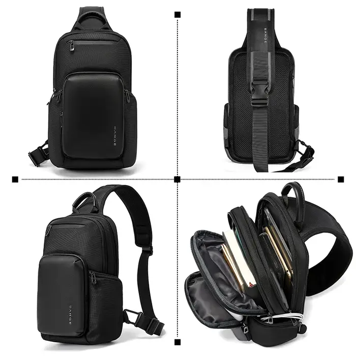 Sac à bandoulière de randonnée pour homme BANGE