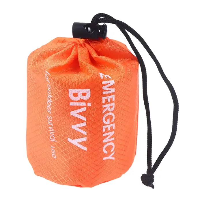Sac de couchage sac de rangement Camping en plein air randonnée pochette organisateur pochette à cor