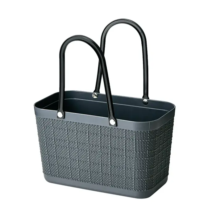 Panier pratique de pique-nique en plein air, grande capacité, Portable, lavable, réutilisable, sac d