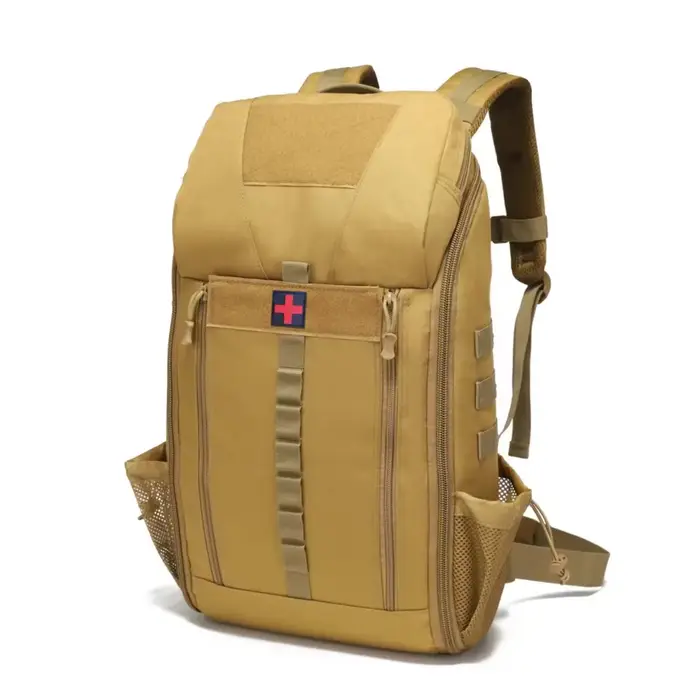 55L sac à dos médical tactique sac à dos sac à dos en plein air Camping survie premiers secours sac 