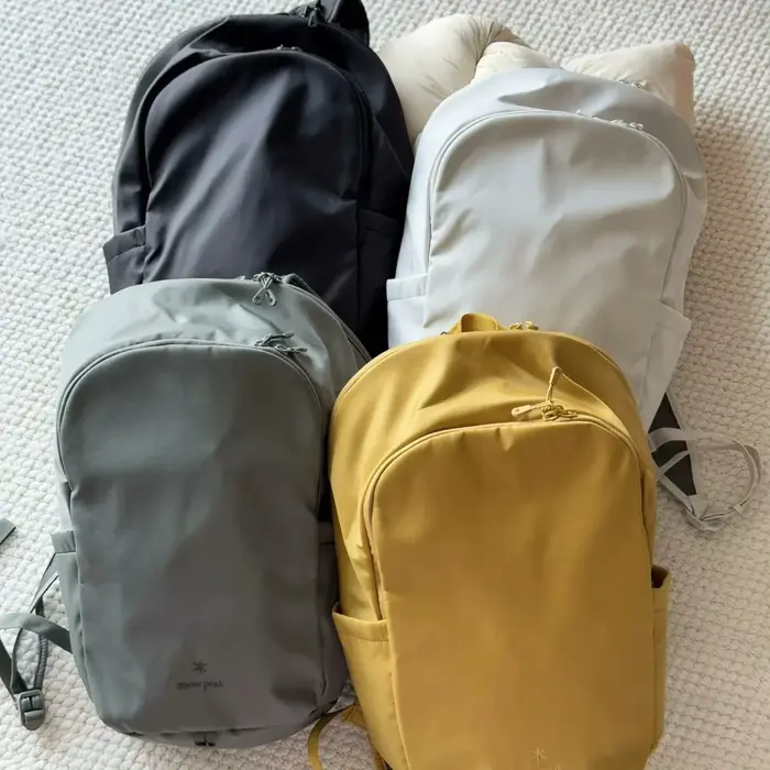 Sac à dos en nylon imperméable Snow Peak 15L