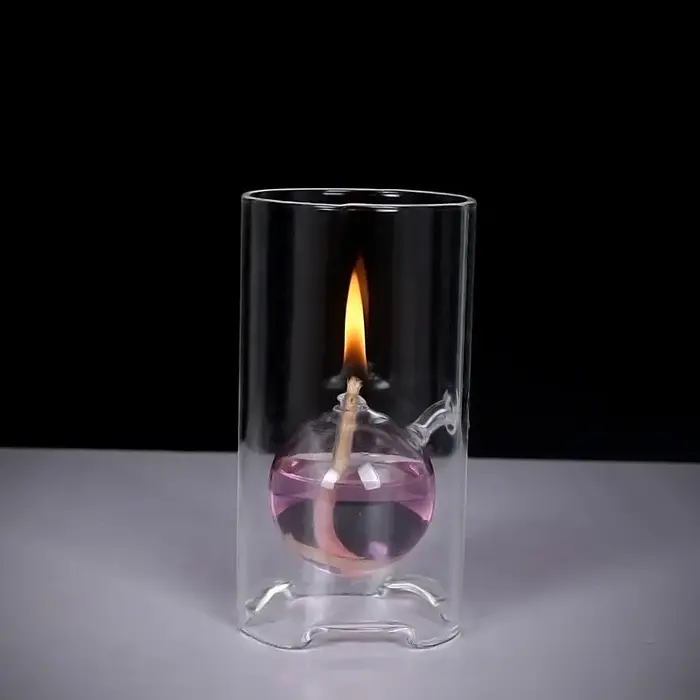 Lampe à huile coupe-vent