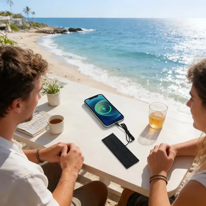 Panneaux solaires portables et pliables