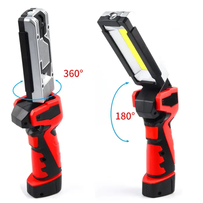 Lampe de travail LED COB Portable