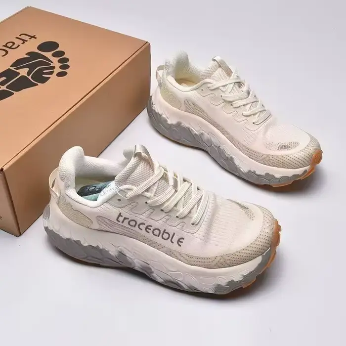 Chaussure de course sur sentier de marque de luxe pour homme, respirante, antidérapante, résistante à l'usure, pour la marche et le jogging