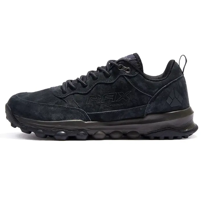 Chaussures de randonnée antidérapantes vert armée pour hommes, chaussures de trail running, chaussur