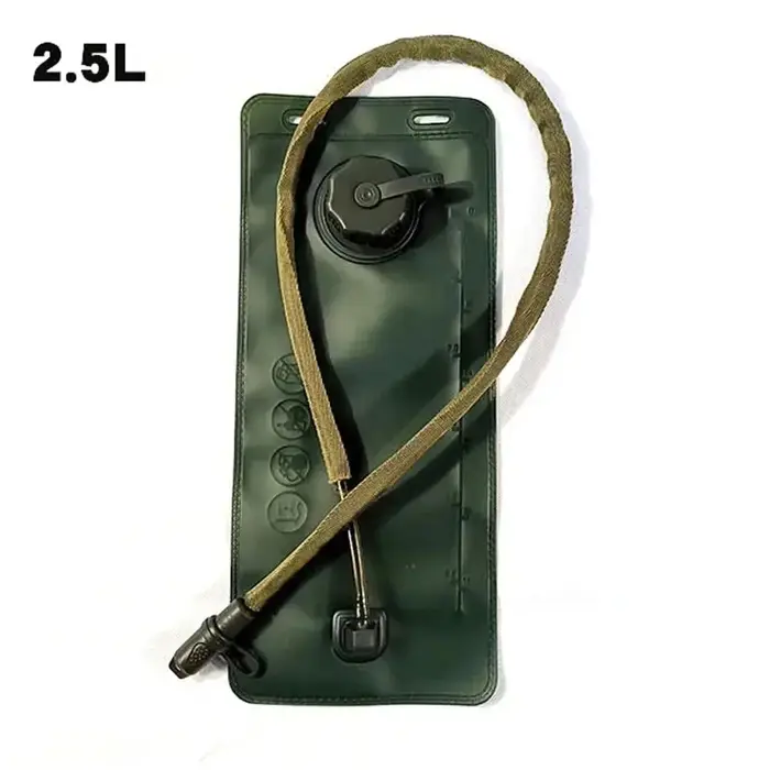 Sac à dos d'hydratation avec poche à eau, grande capacité 2/2,5/3L, réservoir d'eau en EVA pour la c