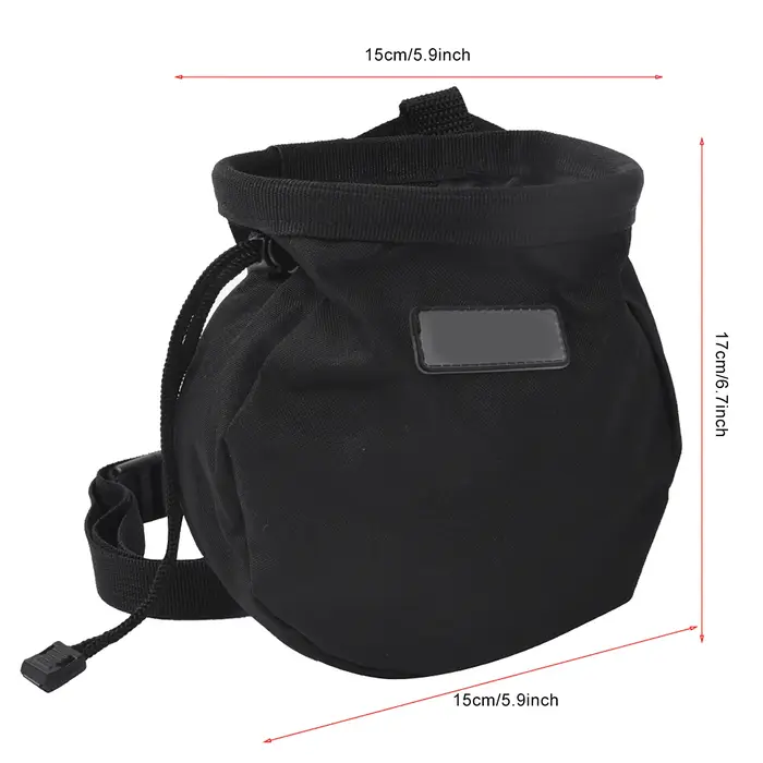 Sac à poudre de magnésium imperméable pour l'escalade en plein air