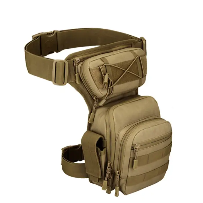 Sac de jambe à la taille pour homme
