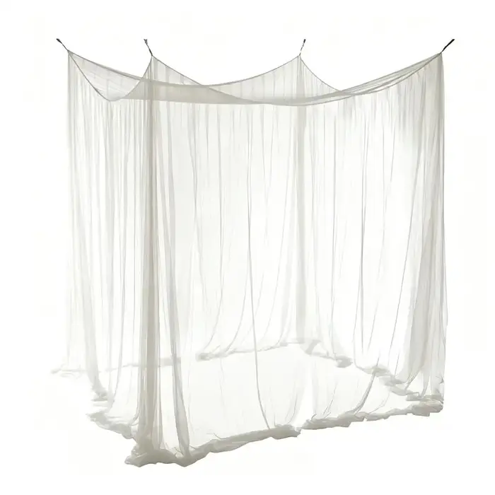 Moustiquaire d'extérieur pour gazebo, patio, jardin – Grande tente à mailles anti-insectes pour camp