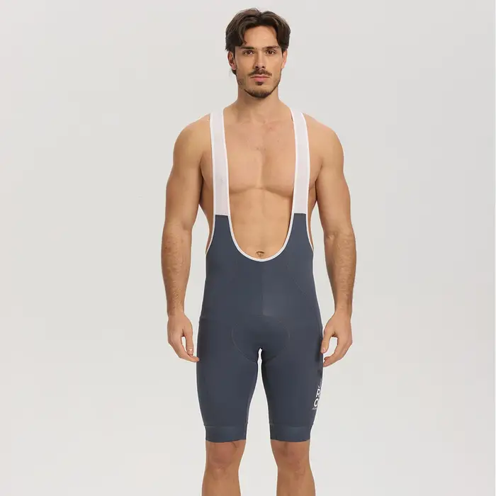 RION hommes short de cyclisme collants de vélo vtt bavoir bretelles haute densité Dolomiti 8 heures Pad route équitation