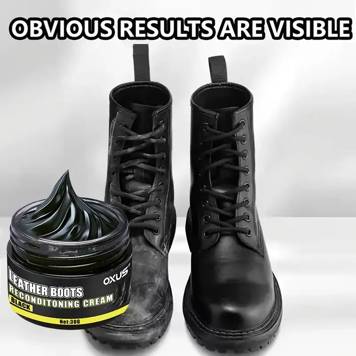 Crème pour chaussures en cuir