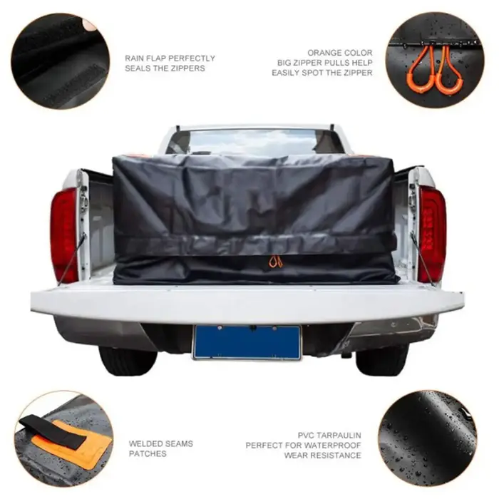 130x102x56cm sac de toit de voiture porte-charge étanche