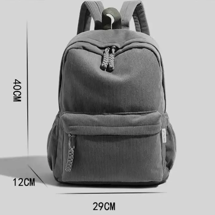 Sac à dos personnalisé pour enfants, sac à dos en velours côtelé brodé, retour à l'école, sac à dos avec nom d'enfant, sac d'école universitaire, tout-petit, avec nom