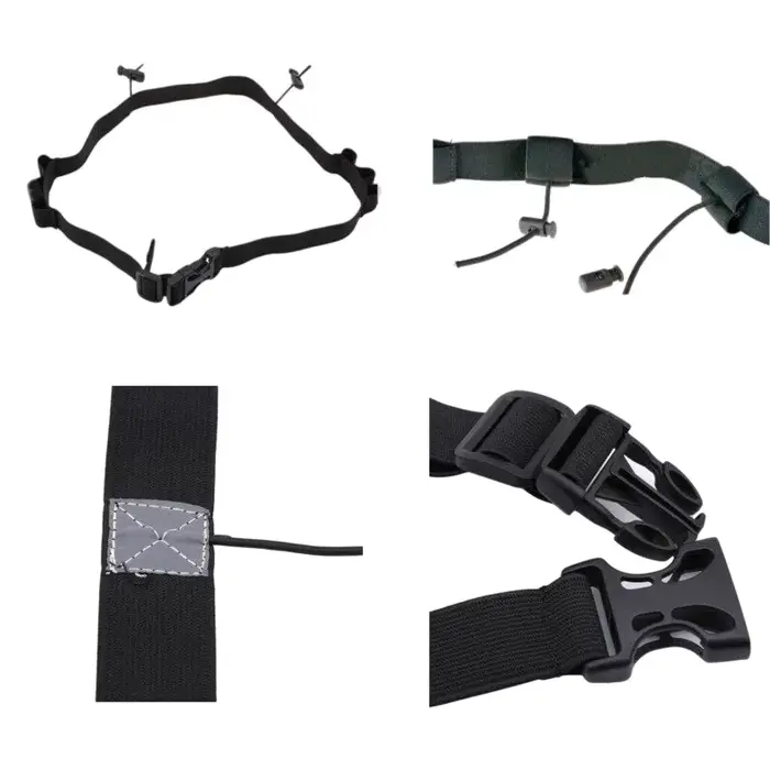 Ceinture porte-dossard pour course en plein air